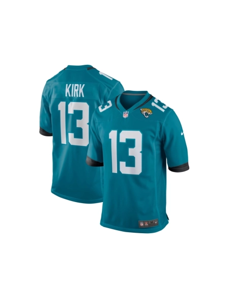 Mens Jacksonville Jaguars Christian Kirk Teal Game Jersey