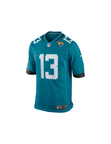 Mens Jacksonville Jaguars Christian Kirk Teal Game Jersey