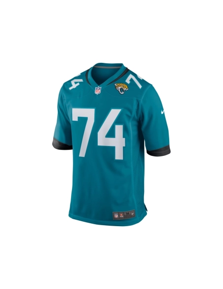 Mens Jacksonville Jaguars Cam Robinson Teal Game Jersey