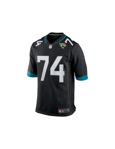 Mens Jacksonville Jaguars Cam Robinson Black Game Jersey