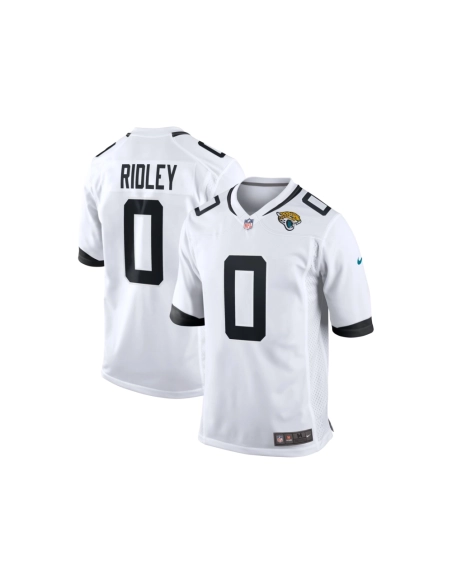 Mens Jacksonville Jaguars Calvin Ridley White Game Jersey