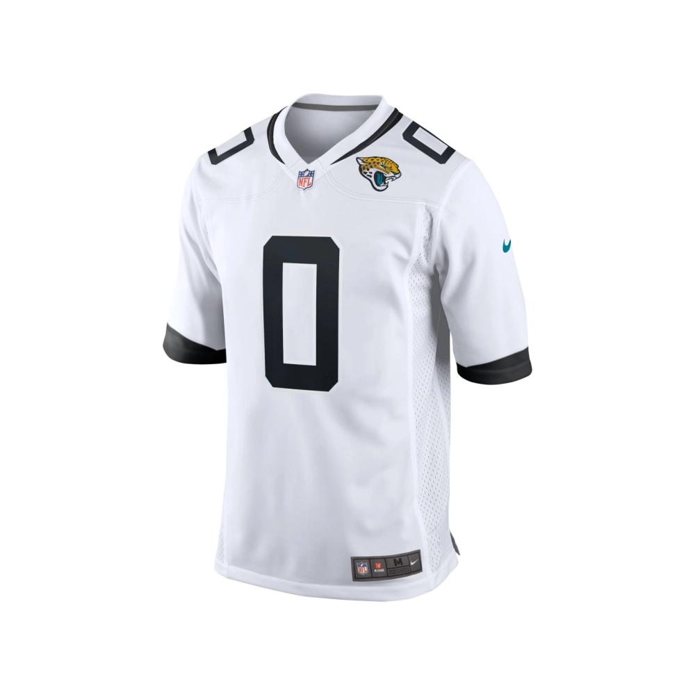 Mens Jacksonville Jaguars Calvin Ridley White Game Jersey