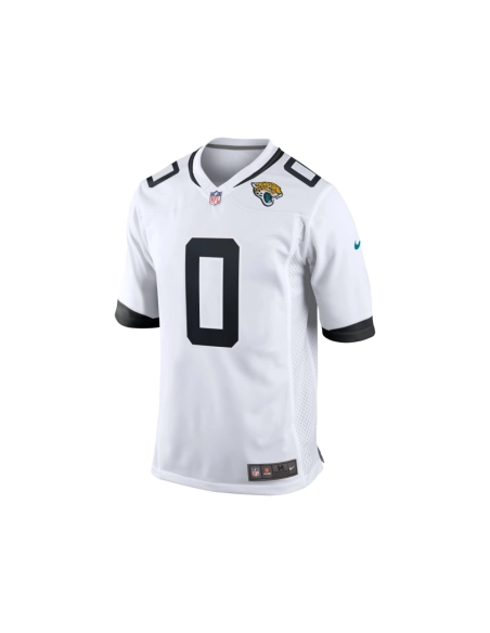 Mens Jacksonville Jaguars Calvin Ridley White Game Jersey