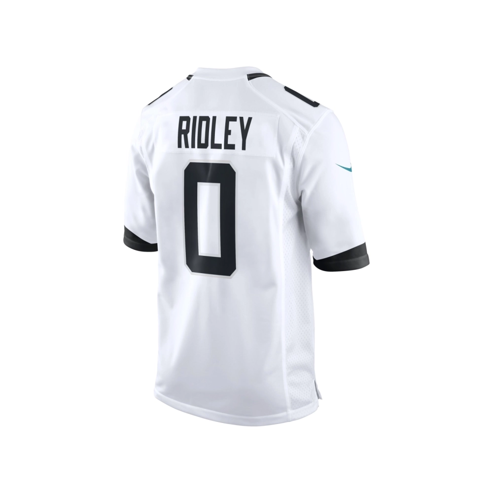 Mens Jacksonville Jaguars Calvin Ridley White Game Jersey