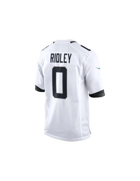Mens Jacksonville Jaguars Calvin Ridley White Game Jersey
