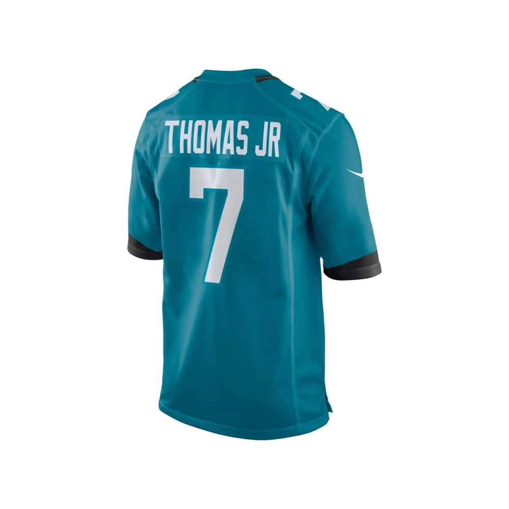 Mens Jacksonville Jaguars Brian Thomas Jr Teal 2024 NFL Draft First Round Pick Player Game Jersey