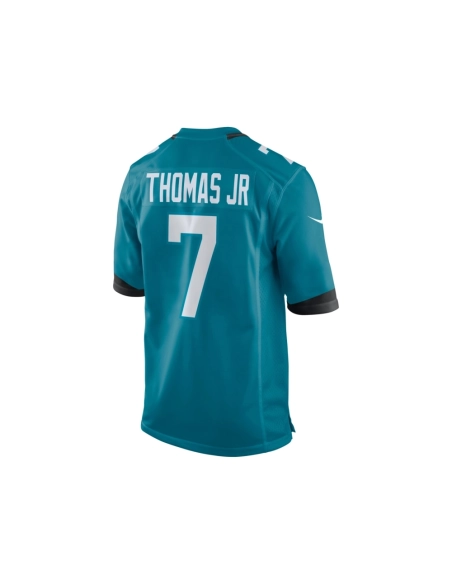 Mens Jacksonville Jaguars Brian Thomas Jr Teal 2024 NFL Draft First Round Pick Player Game Jersey