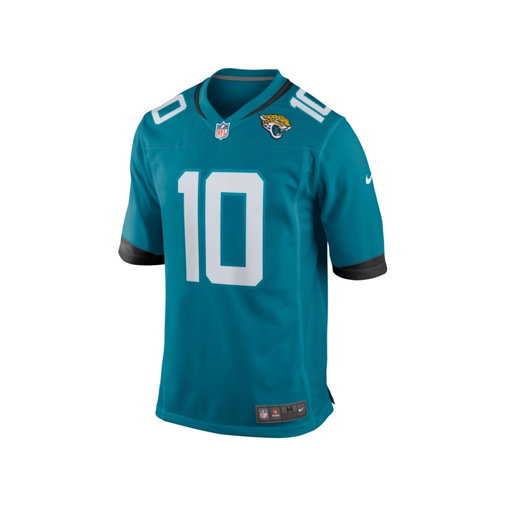 Mens Jacksonville Jaguars Brandon McManus Teal Team Game Jersey