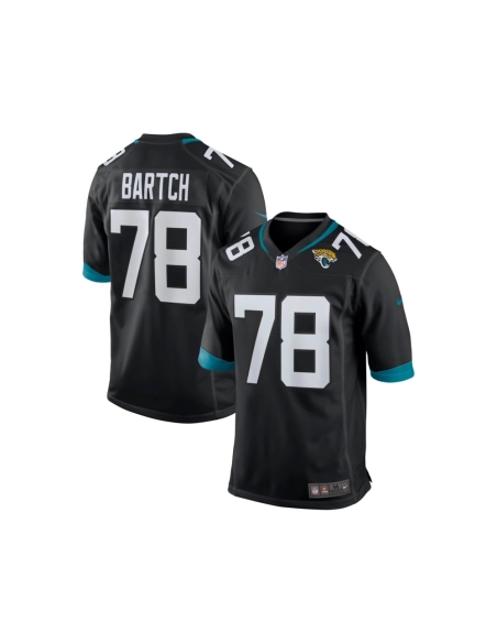 Mens Jacksonville Jaguars Ben Bartch Black Game Jersey