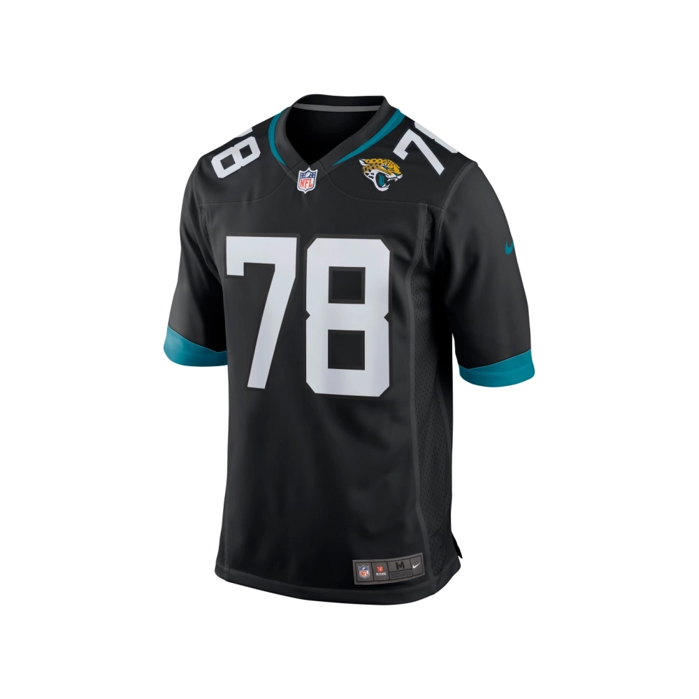 Mens Jacksonville Jaguars Ben Bartch Black Game Jersey