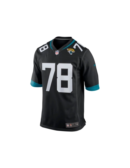 Mens Jacksonville Jaguars Ben Bartch Black Game Jersey