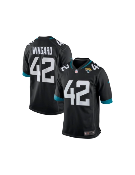 Mens Jacksonville Jaguars Andrew Wingard Black Game Jersey
