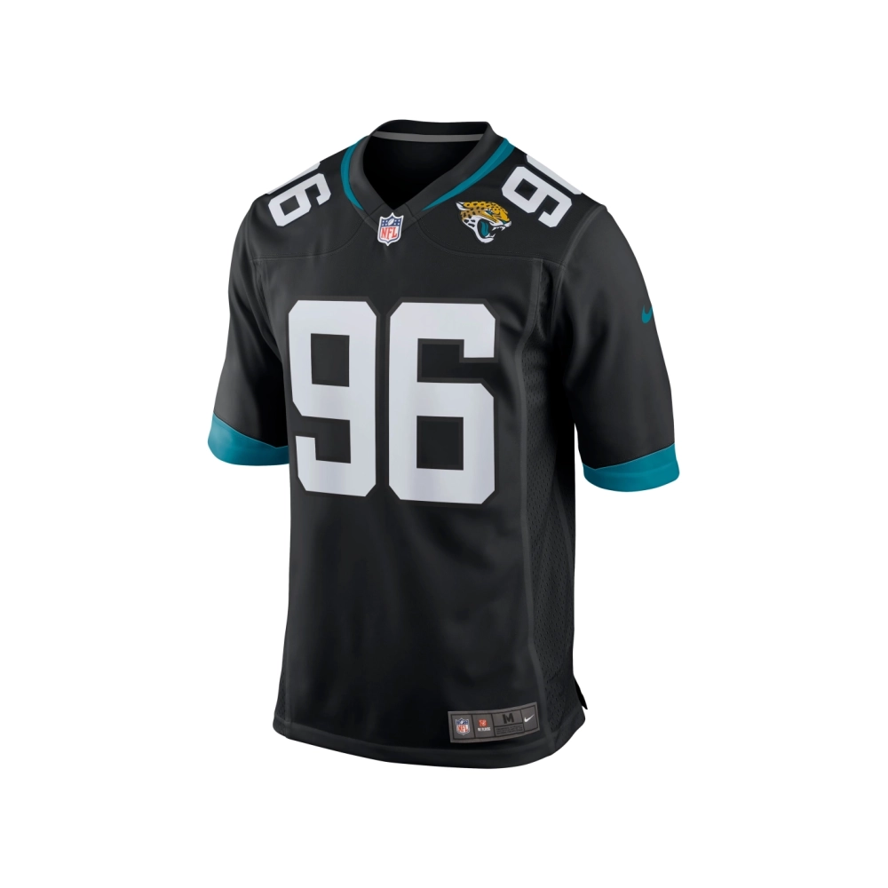 Mens Jacksonville Jaguars Adam Gotsis Black Game Jersey
