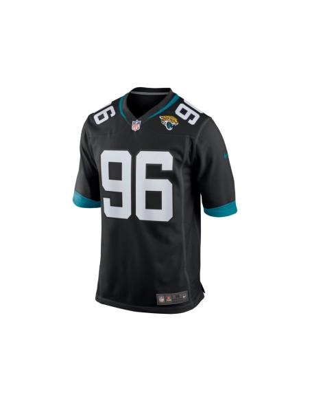 Mens Jacksonville Jaguars Adam Gotsis Black Game Jersey