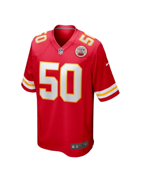 Mens Kansas City Chiefs Willie Gay Red Game Jersey