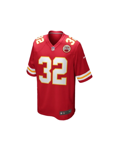 Mens Kansas City Chiefs Tyrann Mathieu Red Game Player Jersey