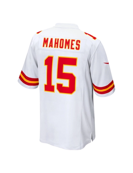 Mens Kansas City Chiefs Patrick Mahomes White Game Jersey