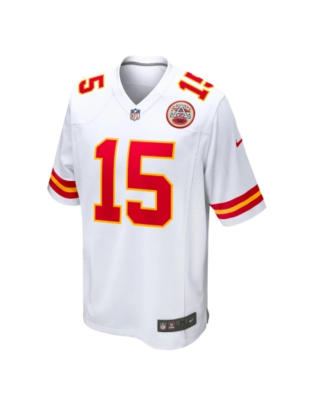 Mens Kansas City Chiefs Patrick Mahomes White Game Jersey