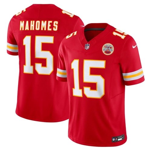 Mens Kansas City Chiefs Patrick Mahomes Red Vapor F.U.S.E. Limited Jersey