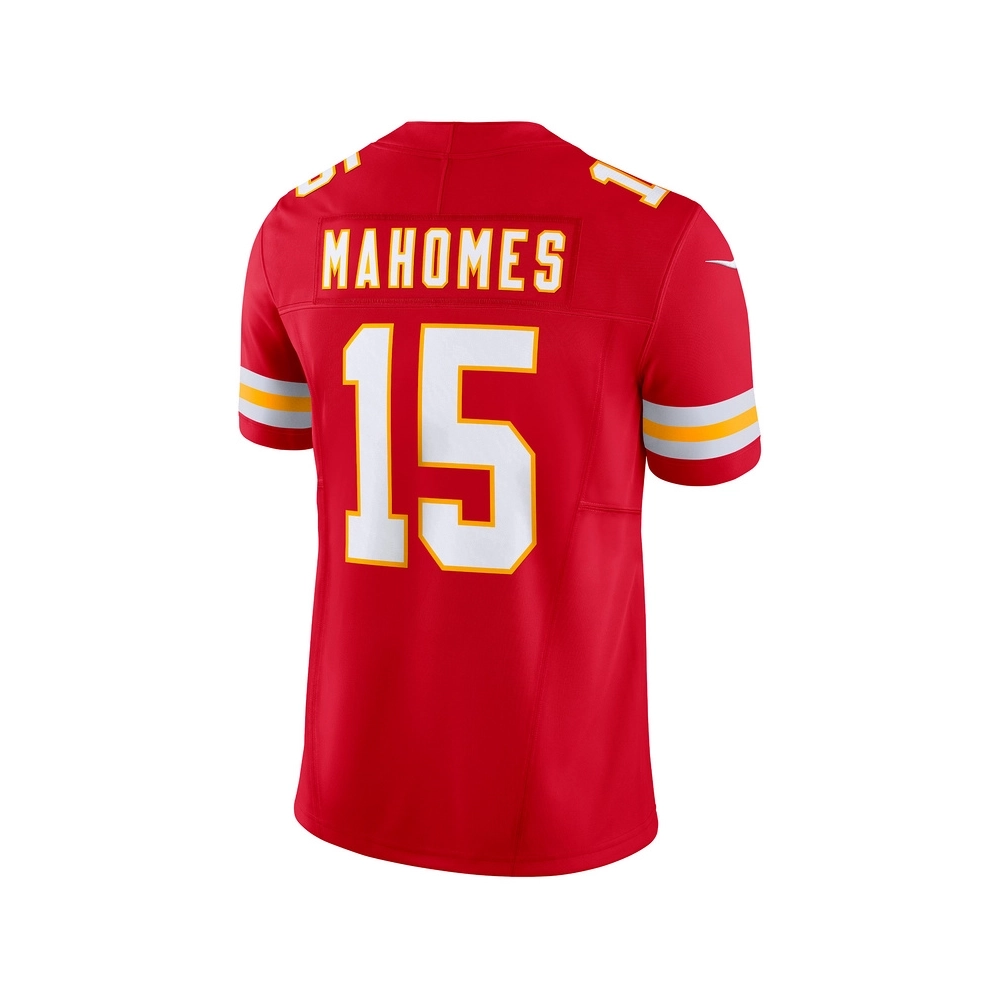 Mens Kansas City Chiefs Patrick Mahomes Red Vapor F.U.S.E. Limited Jersey