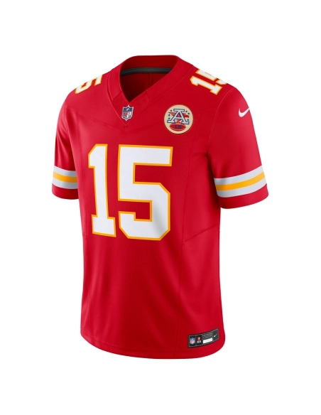 Mens Kansas City Chiefs Patrick Mahomes Red Vapor F.U.S.E. Limited Jersey