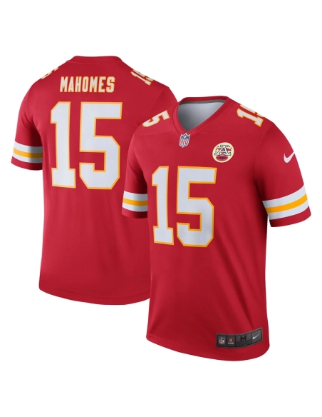Mens Kansas City Chiefs Patrick Mahomes Red Legend Jersey
