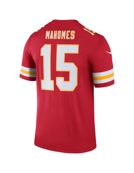 Mens Kansas City Chiefs Patrick Mahomes Red Legend Jersey