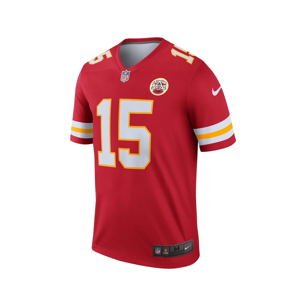 Mens Kansas City Chiefs Patrick Mahomes Red Legend Jersey