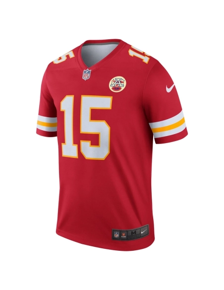 Mens Kansas City Chiefs Patrick Mahomes Red Legend Jersey