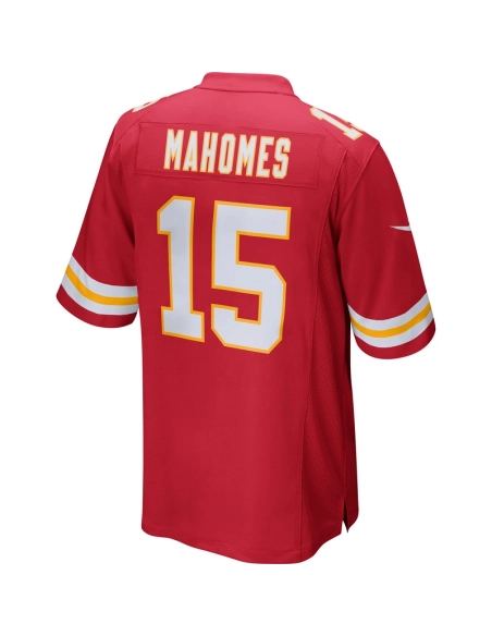 Mens Kansas City Chiefs Patrick Mahomes Red Game Jersey