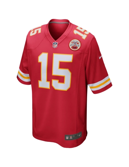 Mens Kansas City Chiefs Patrick Mahomes Red Game Jersey