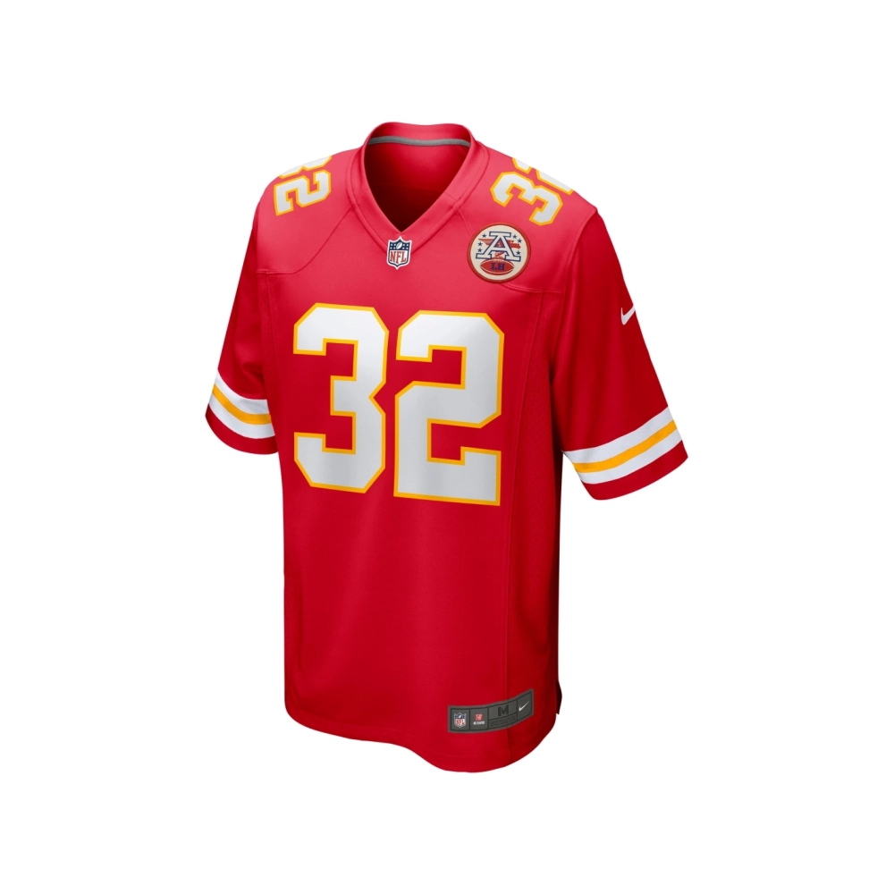 Mens Kansas City Chiefs Nick Bolton Red Game Jersey