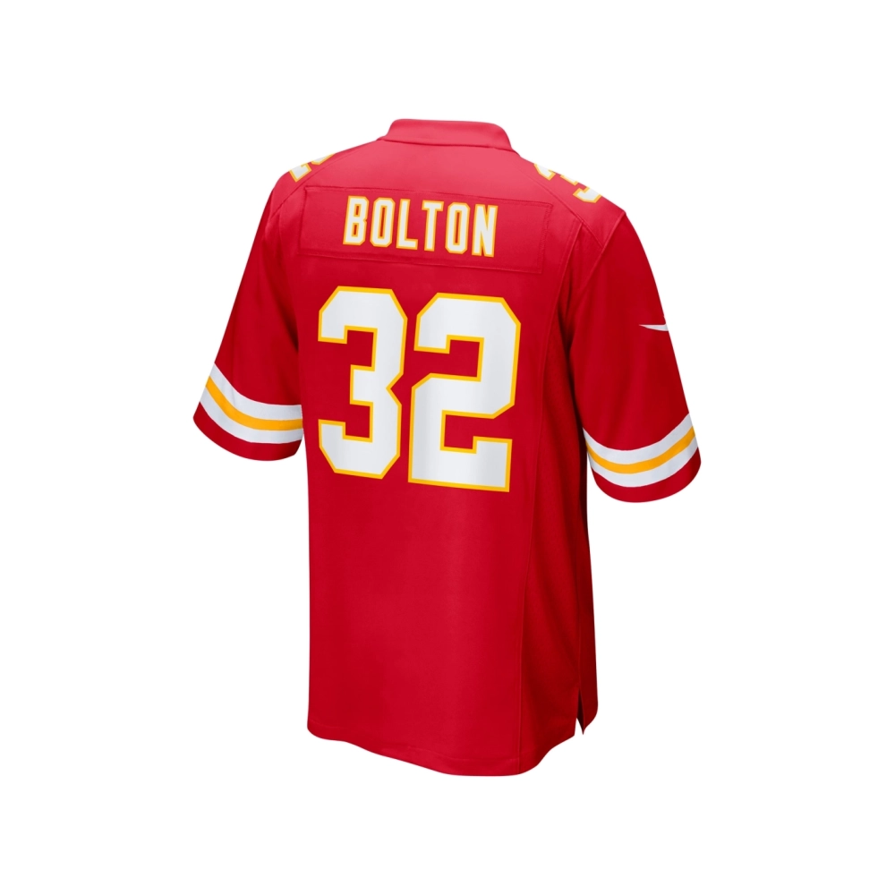 Mens Kansas City Chiefs Nick Bolton Red Game Jersey