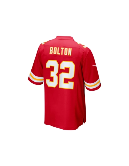 Mens Kansas City Chiefs Nick Bolton Red Game Jersey