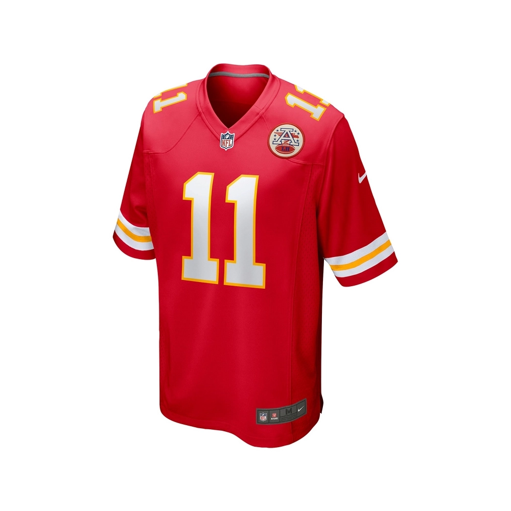 Mens Kansas City Chiefs Marquez Valdes-Scantling Red Game Jersey