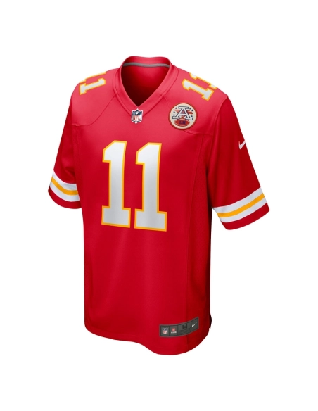 Mens Kansas City Chiefs Marquez Valdes-Scantling Red Game Jersey