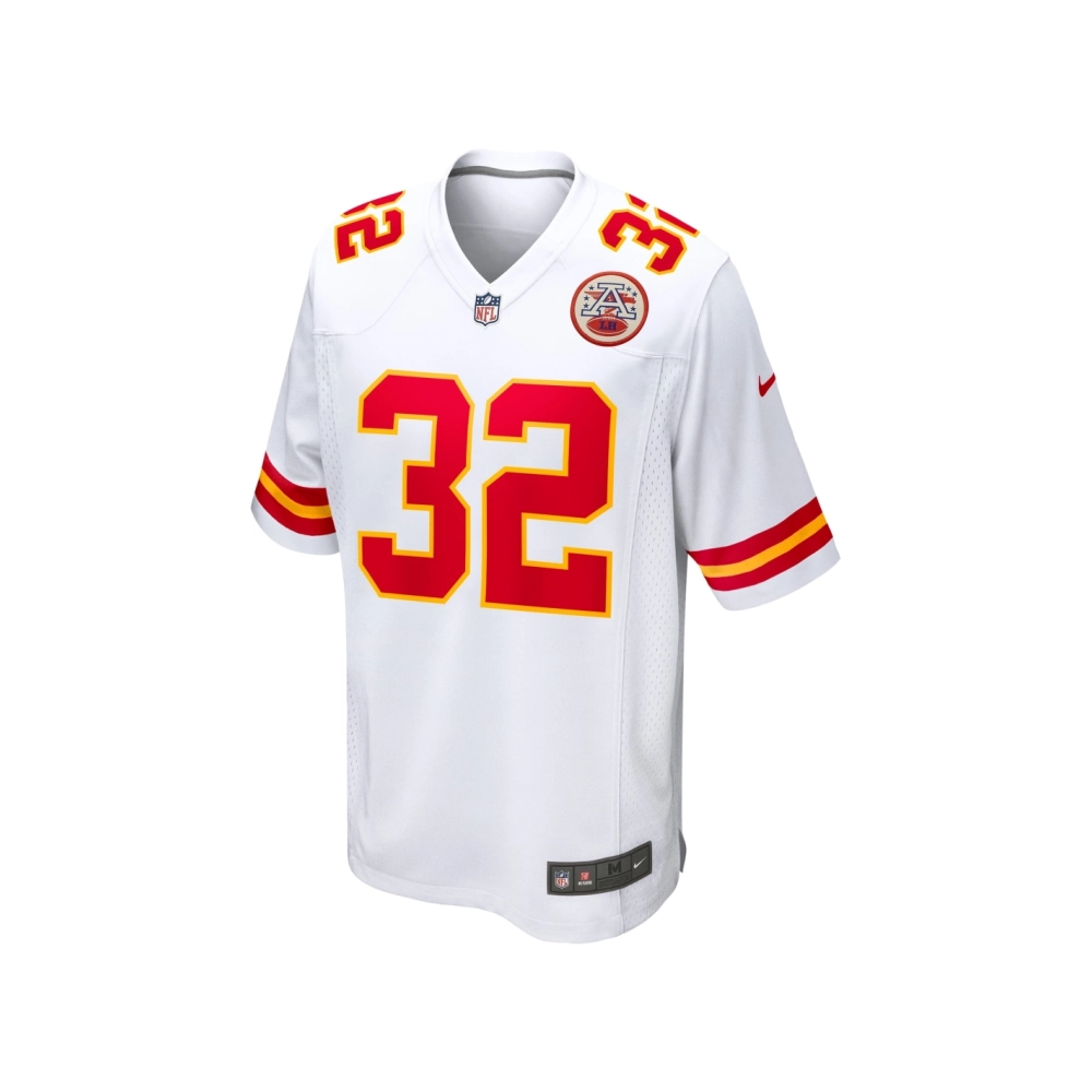 Mens Kansas City Chiefs Marcus Allen White Retired Player Game Jersey