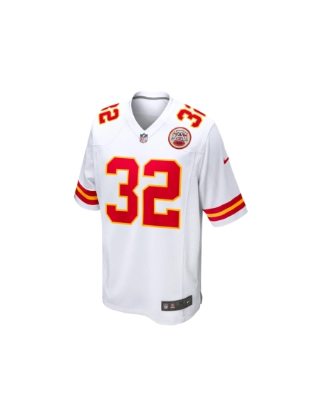 Mens Kansas City Chiefs Marcus Allen White Retired Player Game Jersey