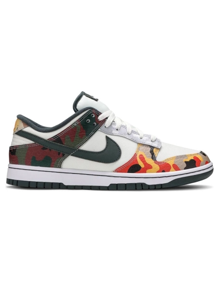 DUNK LOW SE SAIL MULTICAMO,Dunk SB,NIKE SHOES Reps