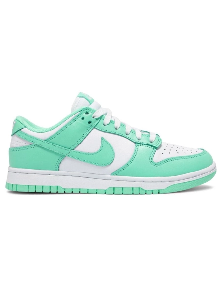 DUNK LOW GREEN GLOW,Dunk SB,NIKE SHOES Reps