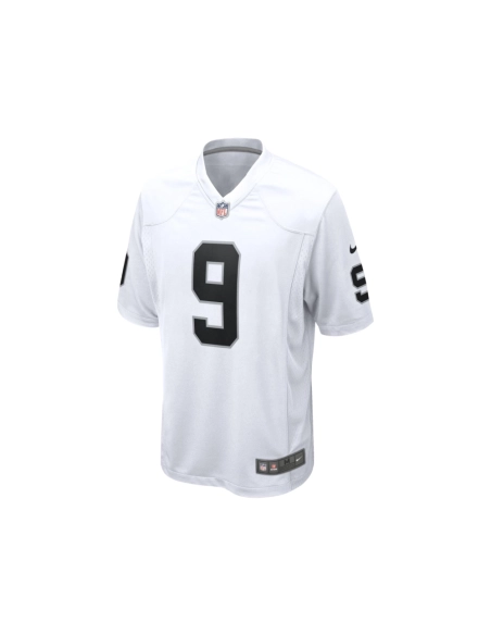 Mens Las Vegas Raiders Tyree Wilson White Game Jersey