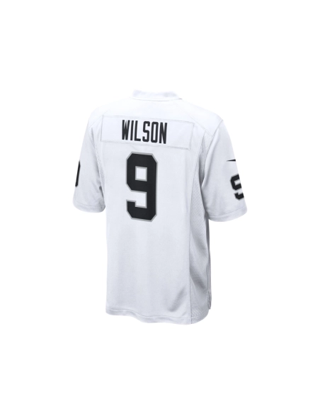 Mens Las Vegas Raiders Tyree Wilson White Game Jersey