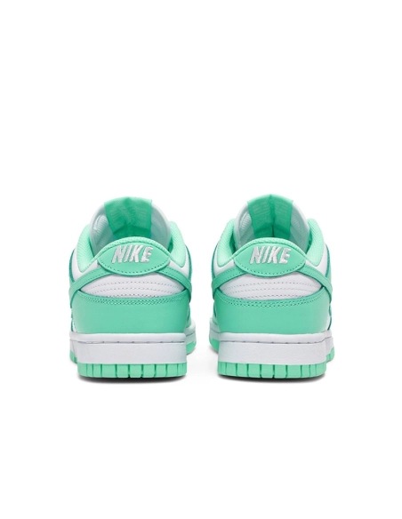 DUNK LOW GREEN GLOW,Dunk SB,NIKE SHOES Reps