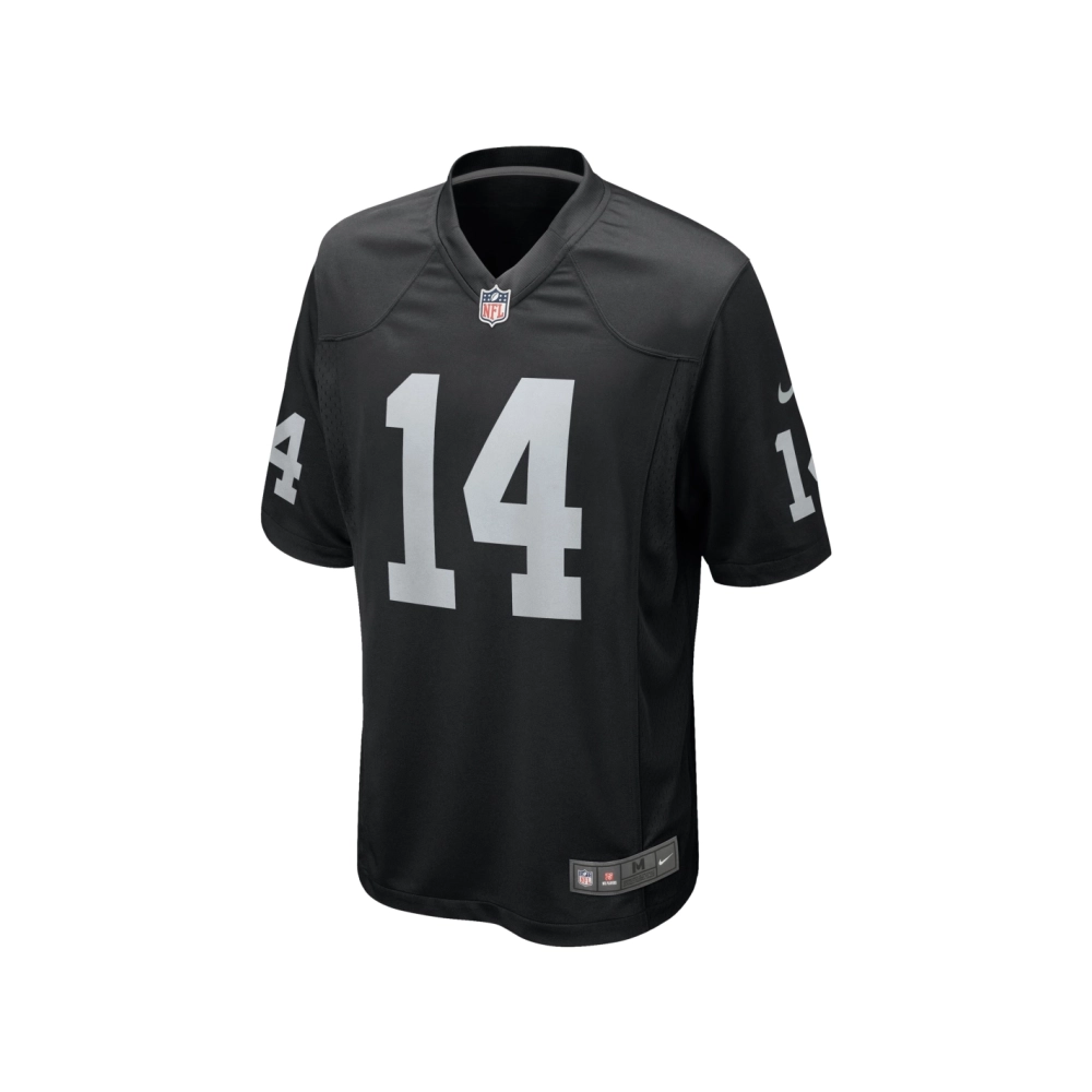 Mens Las Vegas Raiders Marquez Callaway Black Team Game Jersey