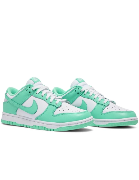 DUNK LOW GREEN GLOW,Dunk SB,NIKE SHOES Reps