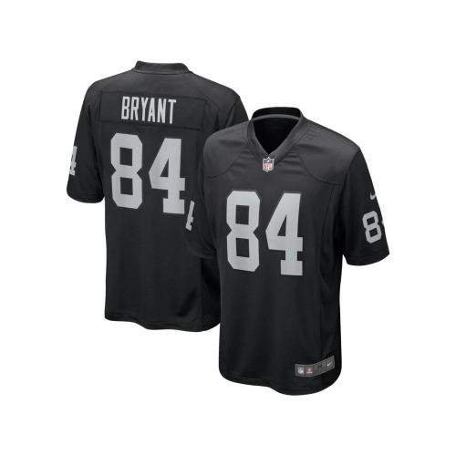 Mens Las Vegas Raiders Harrison Bryant Black Team Game Jersey