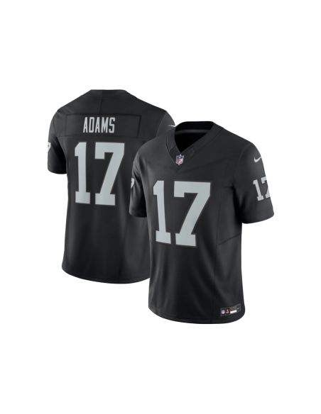 Mens Las Vegas Raiders Davante Adams Black Vapor F.U.S.E. Limited Jersey