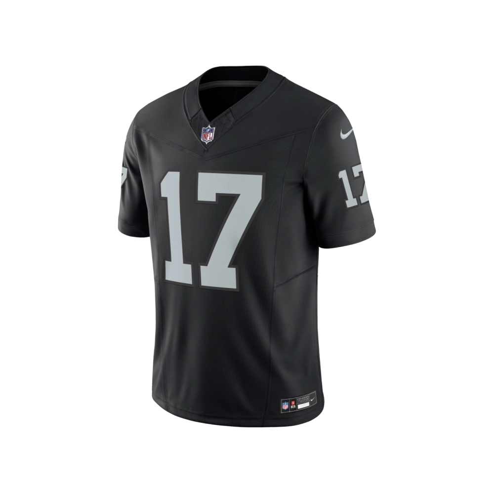 Mens Las Vegas Raiders Davante Adams Black Vapor F.U.S.E. Limited Jersey