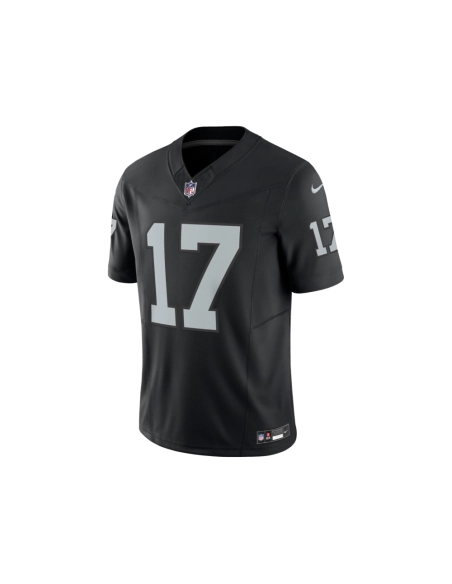 Mens Las Vegas Raiders Davante Adams Black Vapor F.U.S.E. Limited Jersey