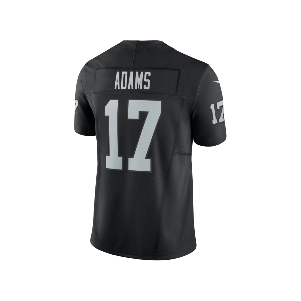 Mens Las Vegas Raiders Davante Adams Black Vapor F.U.S.E. Limited Jersey